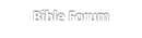 Bible Forum